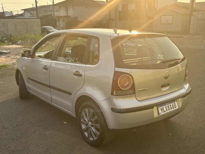 POLO 1.6 MI 8V TOTAL FLEX 4P MANUAL - 2007 - VACARIA