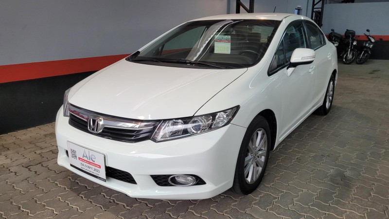 CIVIC 2.0 LXR 16V FLEX 4P AUTOMÁTICO - 2014 - GARIBALDI