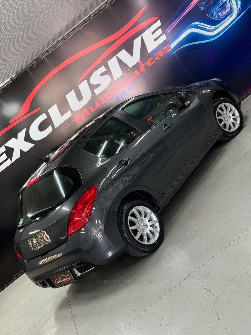 308 1.6 ACTIVE 16V FLEX 4P MANUAL - 2014 - ESTâNCIA VELHA