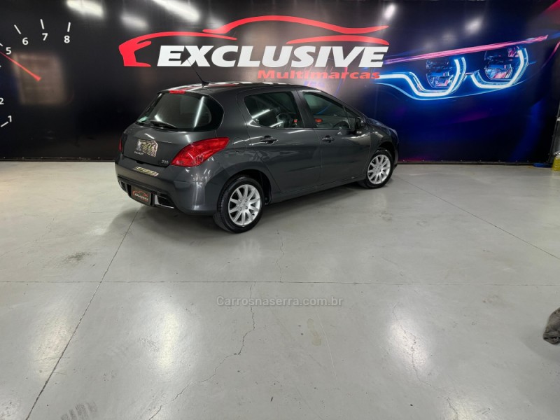 308 1.6 ACTIVE 16V FLEX 4P MANUAL - 2014 - ESTâNCIA VELHA