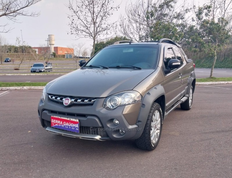 STRADA 1.8 MPI ADVENTURE CD 16V FLEX 2P MANUAL - 2014 - BENTO GONçALVES