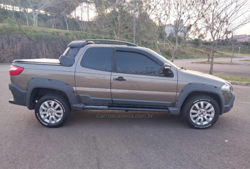 STRADA 1.8 MPI ADVENTURE CD 16V FLEX 2P MANUAL - 2014 - BENTO GONçALVES