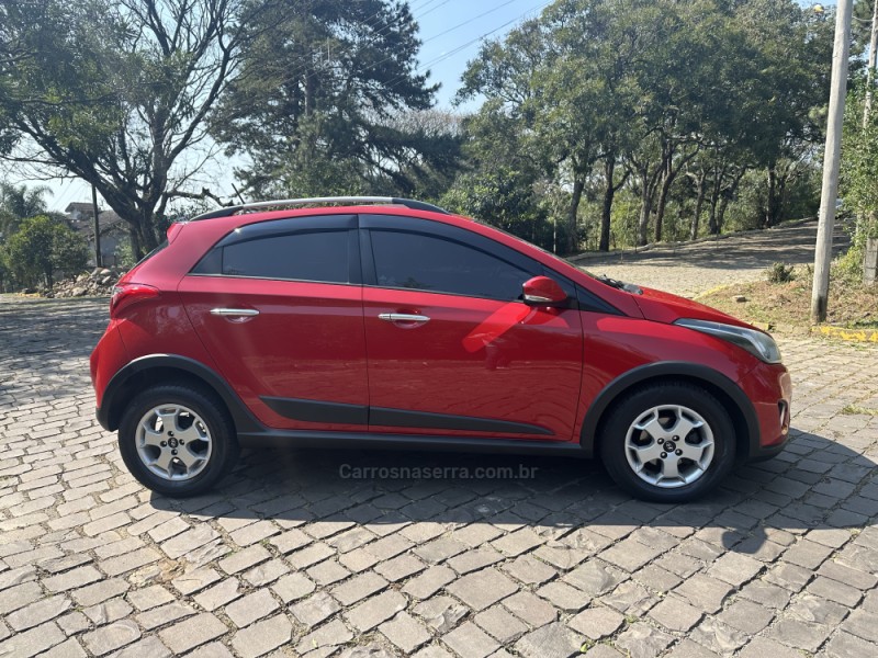 HB20X 1.6 16V STYLE FLEX 4P AUTOMÁTICO - 2015 - NOVA PRATA