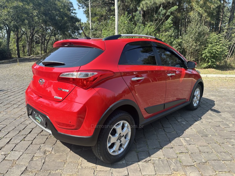 HB20X 1.6 16V STYLE FLEX 4P AUTOMÁTICO - 2015 - NOVA PRATA