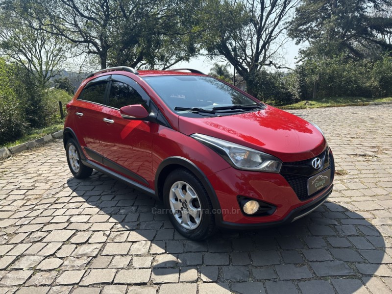 HB20X 1.6 16V STYLE FLEX 4P AUTOMÁTICO - 2015 - NOVA PRATA