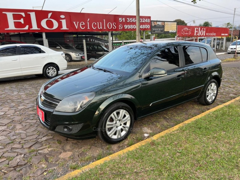 VECTRA 2.0 SFI GT HATCH 8V FLEX 4P MANUAL - 2010 - DOIS IRMãOS