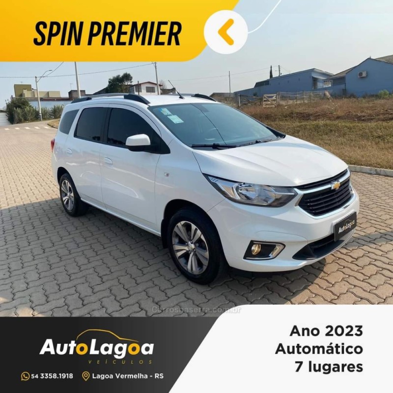 SPIN 1.8 PREMIER 8V FLEX 4P AUTOMÁTICO - 2023 - LAGOA VERMELHA