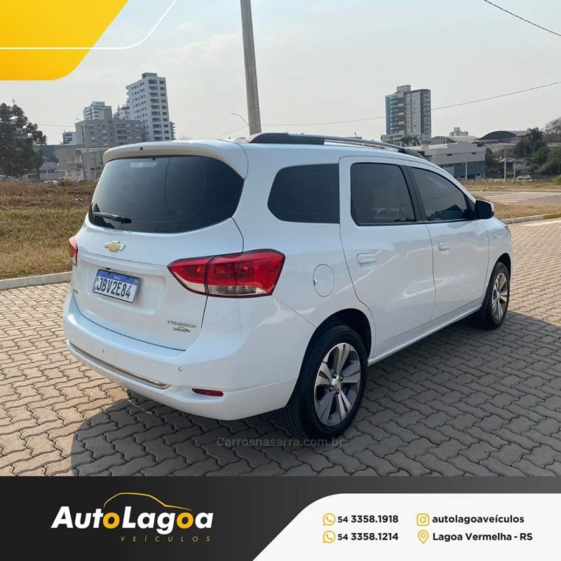 SPIN 1.8 PREMIER 8V FLEX 4P AUTOMÁTICO - 2023 - LAGOA VERMELHA