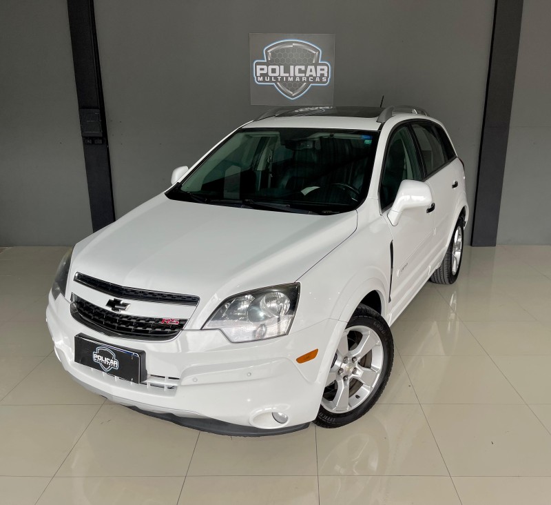 CAPTIVA 2.4 FWD SPORT 16V GASOLINA 4P AUTOMÁTICO - 2015 - CAXIAS DO SUL