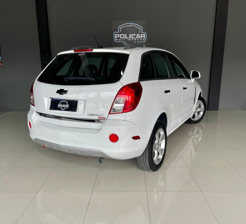 CAPTIVA 2.4 FWD SPORT 16V GASOLINA 4P AUTOMÁTICO - 2015 - CAXIAS DO SUL