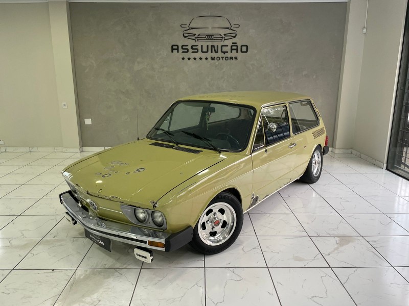 BRASILIA 1.6 8V GASOLINA 2P MANUAL - 1978 - CAXIAS DO SUL