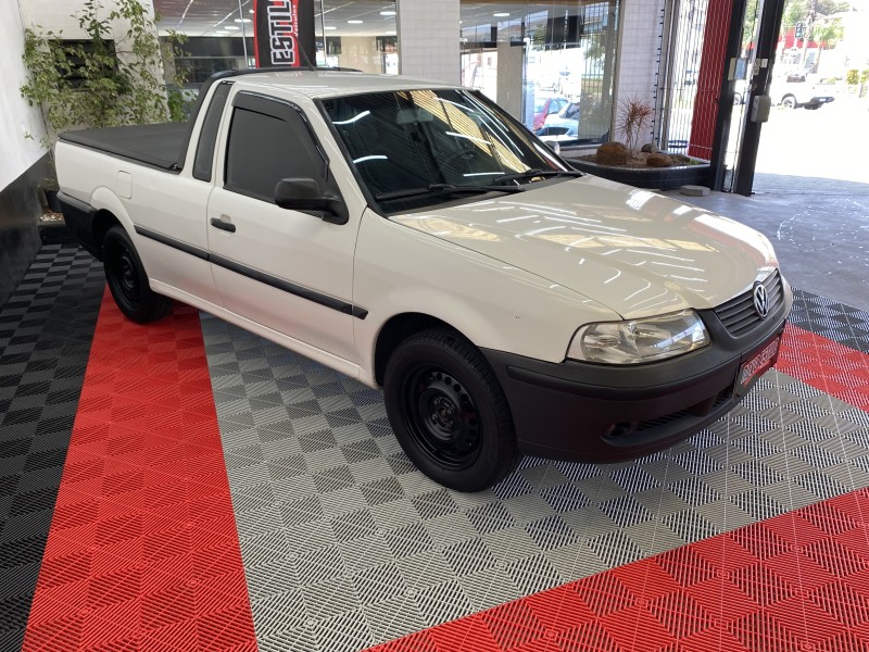 SAVEIRO 1.6 MI CITY CS 8V FLEX 2P MANUAL G.III - 2003 - CAXIAS DO SUL