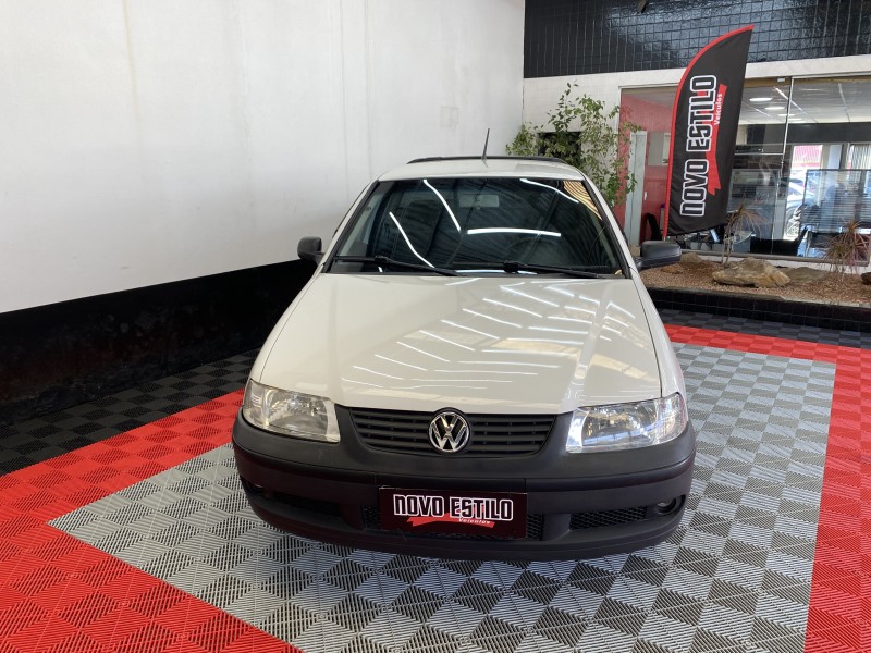 SAVEIRO 1.6 MI CITY CS 8V FLEX 2P MANUAL G.III - 2003 - CAXIAS DO SUL