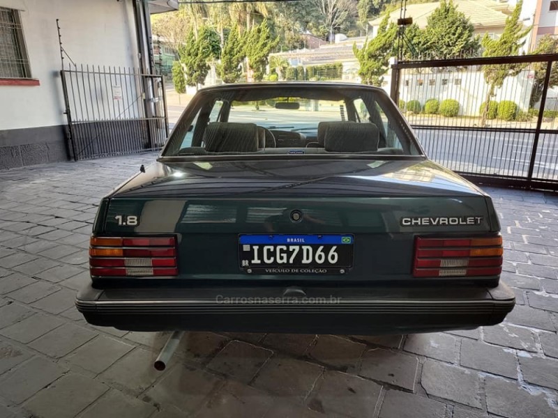 MONZA 1.8 SL/E 8V GASOLINA 2P MANUAL - 1989 - CAXIAS DO SUL