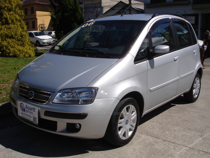 IDEA 1.4 MPI ELX 8V FLEX 4P MANUAL - 2006 - CAXIAS DO SUL