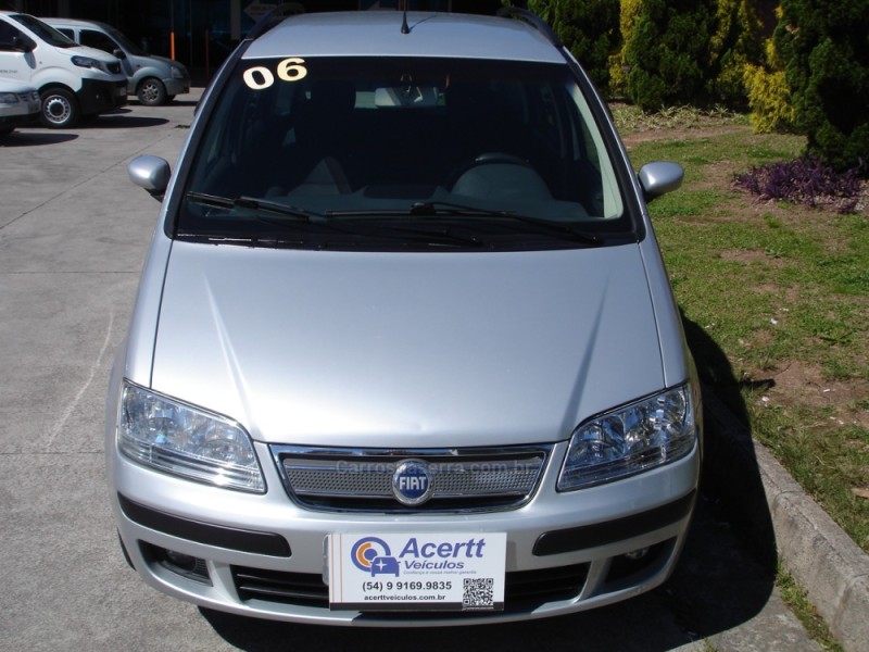 IDEA 1.4 MPI ELX 8V FLEX 4P MANUAL - 2006 - CAXIAS DO SUL