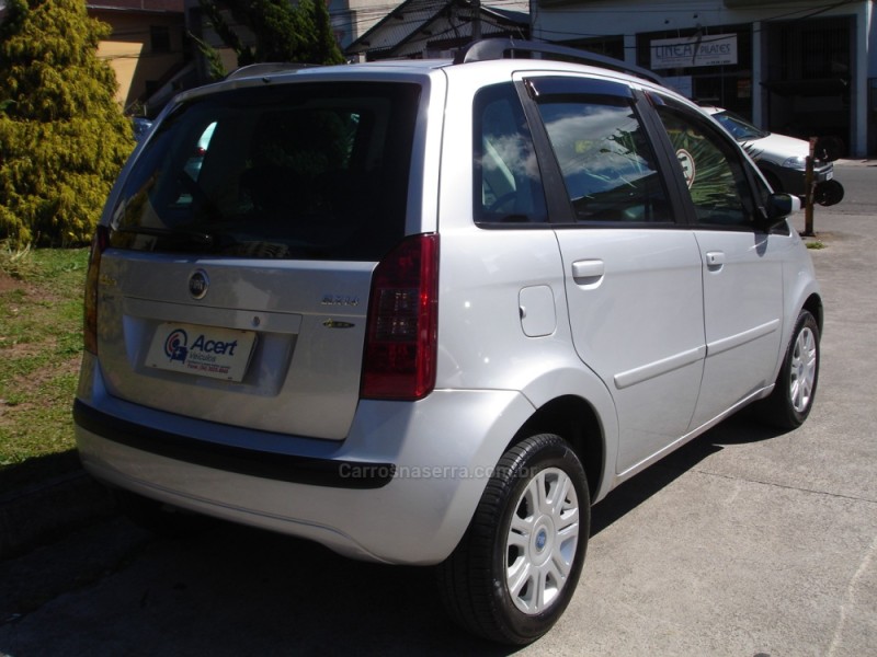 IDEA 1.4 MPI ELX 8V FLEX 4P MANUAL - 2006 - CAXIAS DO SUL