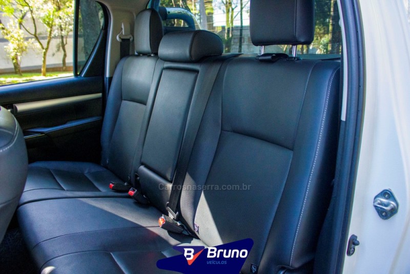 HILUX 2.8 SRX 4X4 CD 16V DIESEL 4P AUTOMÁTICO - 2021 - PALMEIRA DAS MISSõES