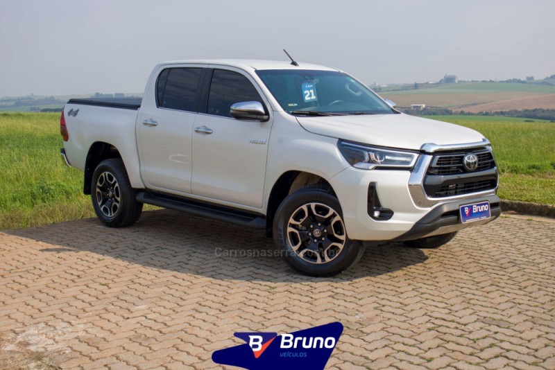 hilux 2.8 srx 4x4 cd 16v diesel 4p automatico 2021 palmeira das missoes