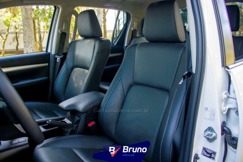 HILUX 2.8 SRX 4X4 CD 16V DIESEL 4P AUTOMÁTICO - 2021 - PALMEIRA DAS MISSõES