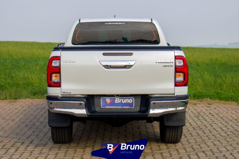 HILUX 2.8 SRX 4X4 CD 16V DIESEL 4P AUTOMÁTICO - 2021 - PALMEIRA DAS MISSõES