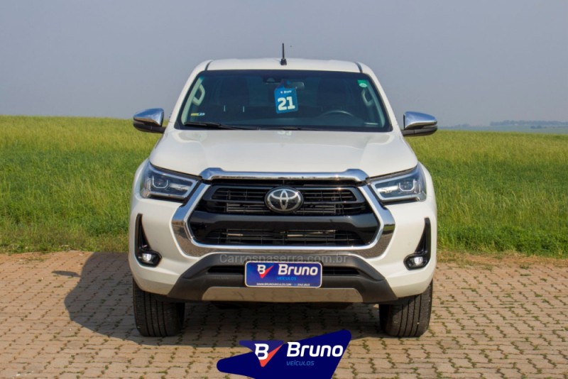 HILUX 2.8 SRX 4X4 CD 16V DIESEL 4P AUTOMÁTICO - 2021 - PALMEIRA DAS MISSõES