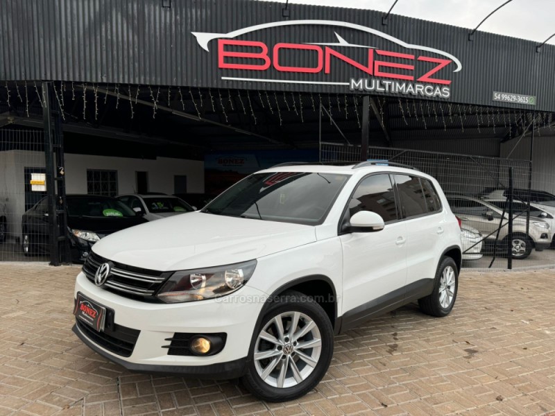 TIGUAN 1.4 TSI 16V TURBO GASOLINA 4P