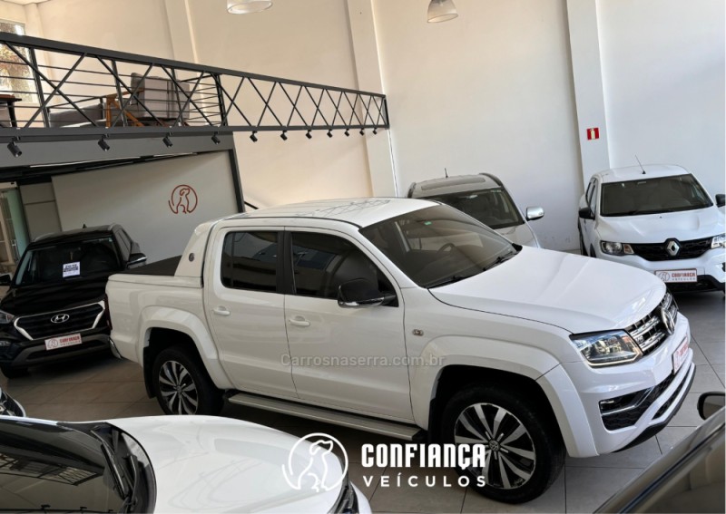 AMAROK 3.0 V6 EXTREME CD DIESEL 4X4 AT 4P AUTOMÁTICO - 2019 - BENTO GONçALVES