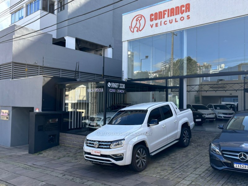 AMAROK 3.0 V6 EXTREME CD DIESEL 4X4 AT 4P AUTOMÁTICO