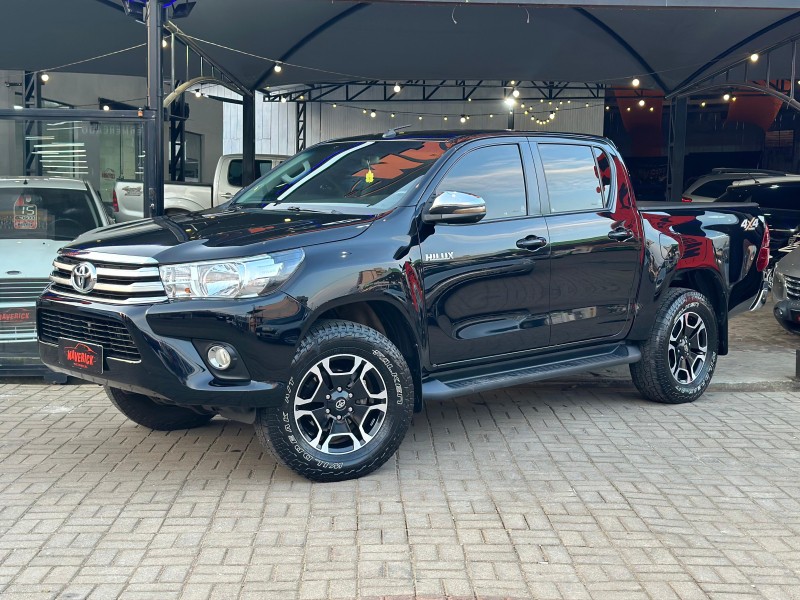 HILUX 2.8 SRV 4X4 CD 16V DIESEL 4P AUTOMÁTICO - 2017 - LAGOA VERMELHA