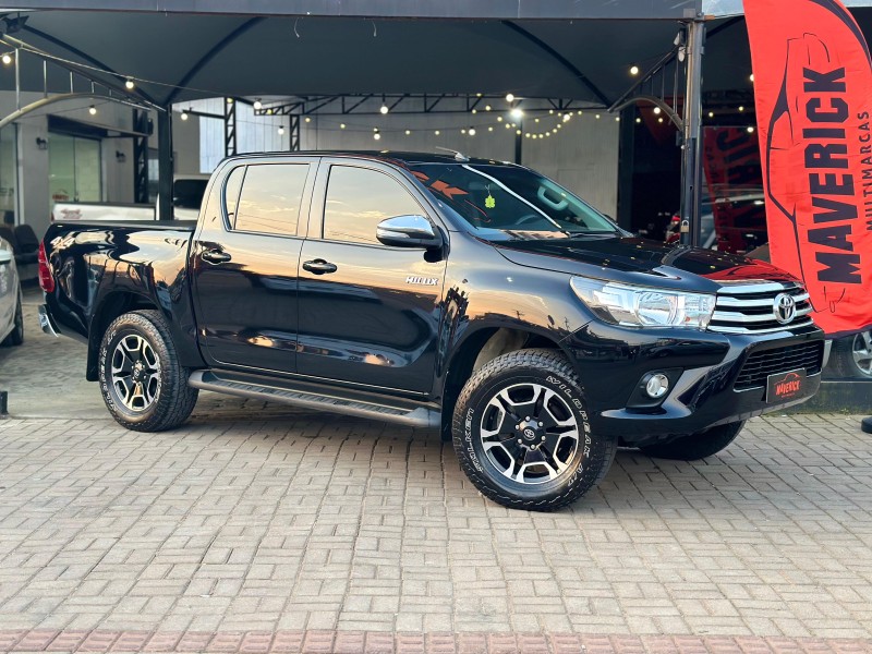 HILUX 2.8 SRV 4X4 CD 16V DIESEL 4P AUTOMÁTICO - 2017 - LAGOA VERMELHA