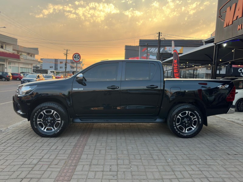 HILUX 2.8 SRV 4X4 CD 16V DIESEL 4P AUTOMÁTICO - 2017 - LAGOA VERMELHA