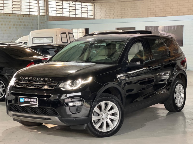 DISCOVERY SPORT 2.2 16V SD4 TURBO DIESEL SE 4P AUTOMÁTICO - 2016 - CAXIAS DO SUL