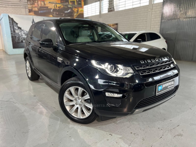 DISCOVERY SPORT 2.2 16V SD4 TURBO DIESEL SE 4P AUTOMÁTICO - 2016 - CAXIAS DO SUL