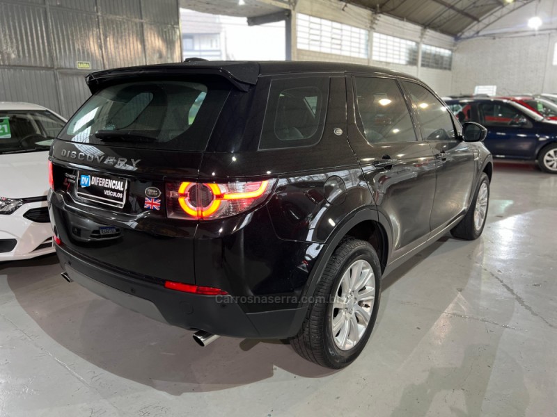 DISCOVERY SPORT 2.2 16V SD4 TURBO DIESEL SE 4P AUTOMÁTICO - 2016 - CAXIAS DO SUL