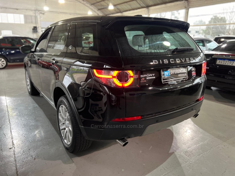 DISCOVERY SPORT 2.2 16V SD4 TURBO DIESEL SE 4P AUTOMÁTICO - 2016 - CAXIAS DO SUL