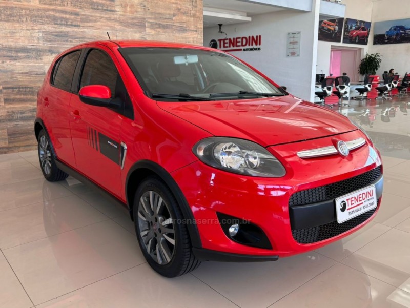 PALIO 1.6 MPI SPORTING 16V FLEX 4P MANUAL - 2013 - IGREJINHA