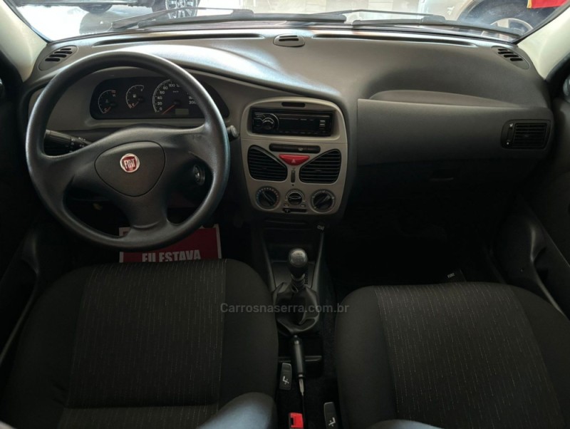 SIENA 1.0 MPI FIRE 8V FLEX 4P MANUAL - 2011 - IGREJINHA