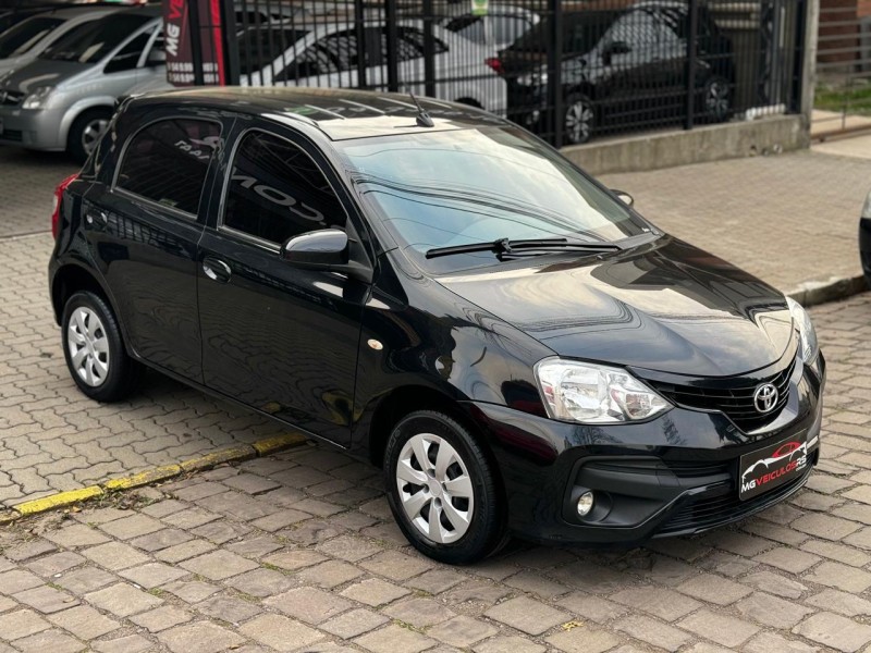 ETIOS 1.5 XS 16V FLEX 4P MANUAL - 2018 - CAXIAS DO SUL