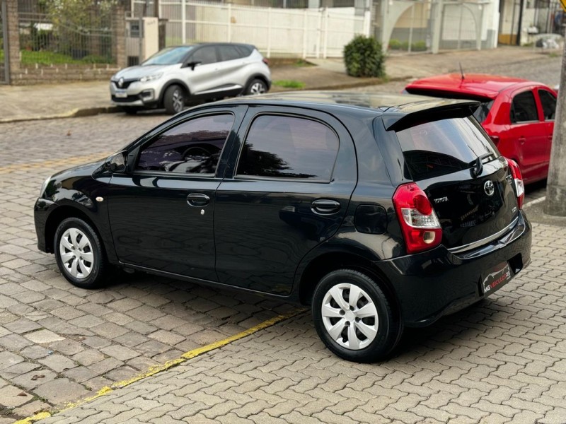 ETIOS 1.5 XS 16V FLEX 4P MANUAL - 2018 - CAXIAS DO SUL