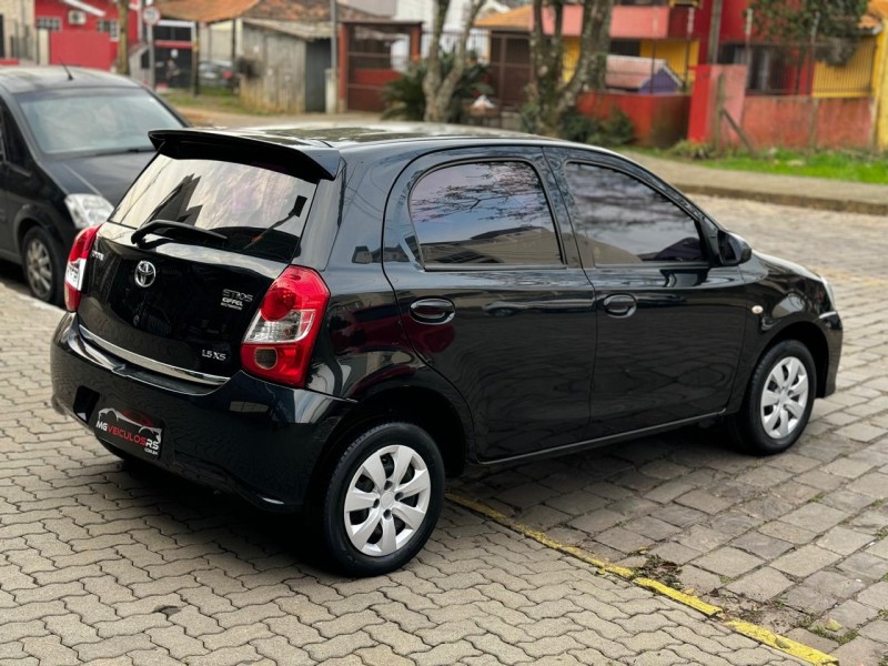 ETIOS 1.5 XS 16V FLEX 4P MANUAL - 2018 - CAXIAS DO SUL