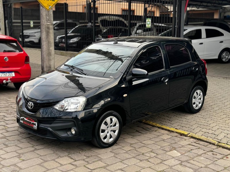 ETIOS 1.5 XS 16V FLEX 4P MANUAL - 2018 - CAXIAS DO SUL