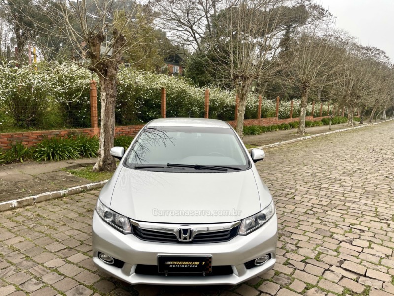 CIVIC 2.0 LXR 16V FLEX 4P AUTOMÁTICO - 2014 - BENTO GONçALVES