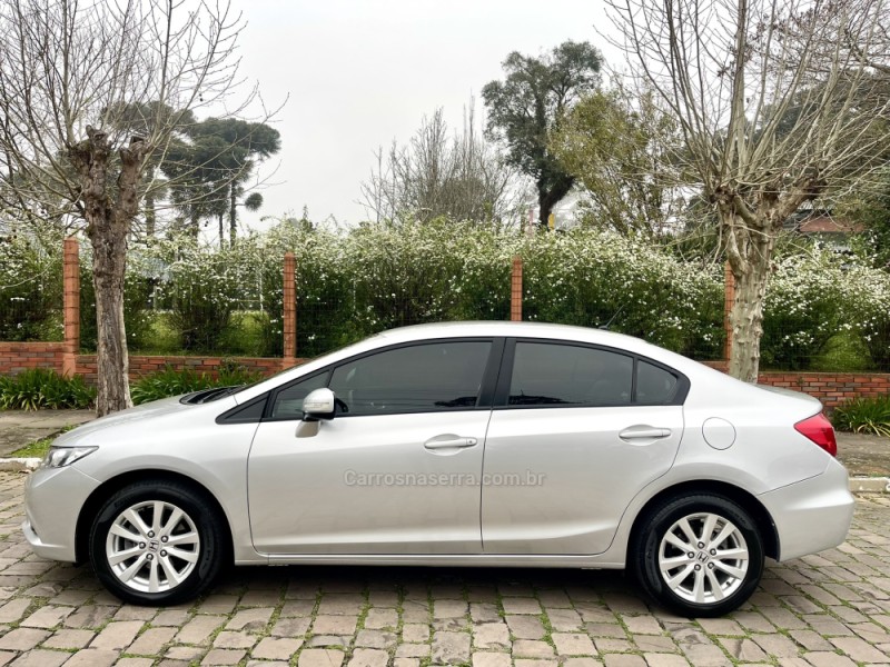 CIVIC 2.0 LXR 16V FLEX 4P AUTOMÁTICO - 2014 - BENTO GONçALVES