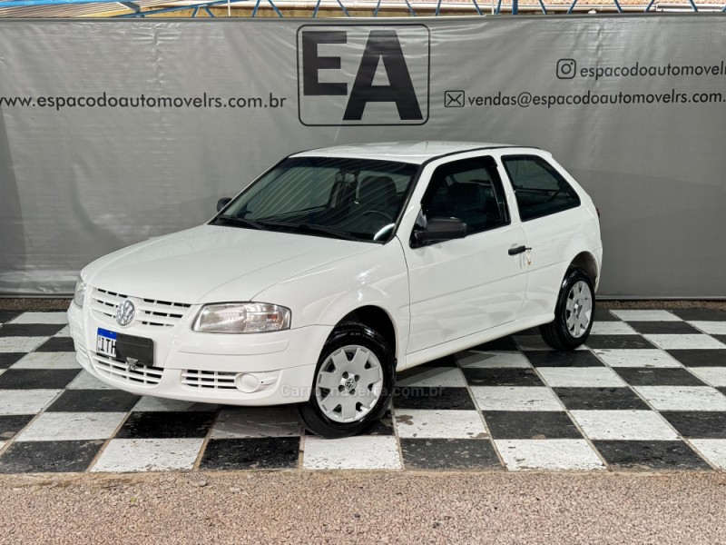 GOL 1.0 8V GASOLINA 2P MANUAL - 2013 - NOVA PRATA