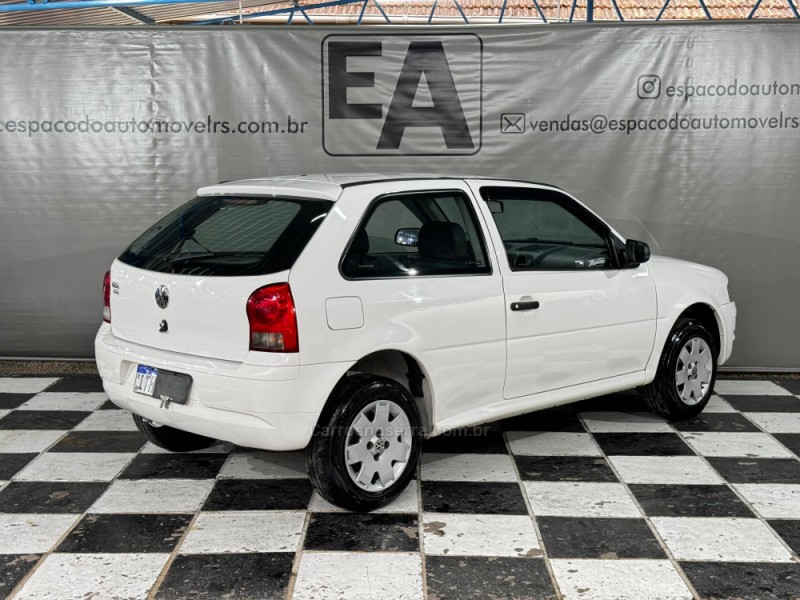 GOL 1.0 8V GASOLINA 2P MANUAL - 2013 - NOVA PRATA