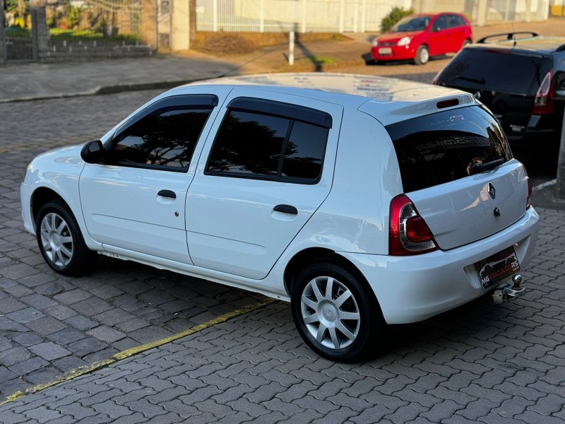 CLIO 1.0 AUTHENTIQUE 16V HI-FLEX 4P MANUAL - 2014 - CAXIAS DO SUL