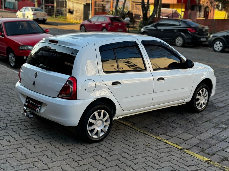 CLIO 1.0 AUTHENTIQUE 16V HI-FLEX 4P MANUAL - 2014 - CAXIAS DO SUL