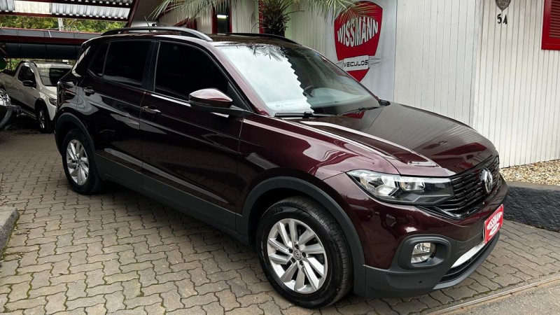 T-CROSS 1.0 TSI 200 SENSE AUTOMÁTICO - 2020 - TRêS COROAS