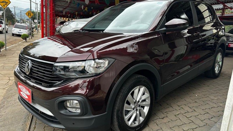 T-CROSS 1.0 TSI 200 SENSE AUTOMÁTICO - 2020 - TRêS COROAS